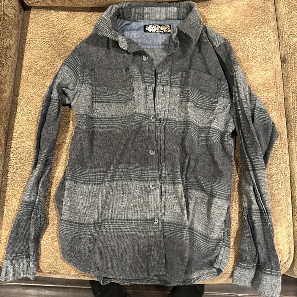 Kid Boy’s Long Sleeve Polo